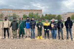В Тимирязевке завершается весенний сев