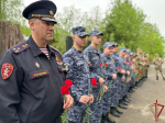 Столичные росгвардейцы почтили память Героя Советского Союза