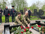 Столичные росгвардейцы почтили память Героя Советского Союза