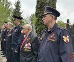 Столичные росгвардейцы почтили память Героя Советского Союза