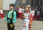 В стенах школы №1186 прошел один из самых красочных и масштабных национальных праздников татарского народа – Сабантуй.