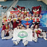 Команда FREEDOM — чемпионы России по чирлидингу