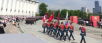 На Поклонной горе прошел традиционный Парад кадетского движения «Не прервется связь поколений», в котором принял участие Председатель ДОСААФ города Москвы