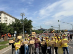 Московские справедливороссы приняли участие в Десятом Всероссийском полумарафоне