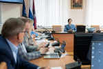В УНИВЕРСИТЕТЕ ПРАВОСУДИЯ ИМ. В.М. ЛЕБЕДЕВА СОСТОЯЛОСЬ ОЧЕРЕДНОЕ ЗАСЕДАНИЕ УЧЕНОГО СОВЕТА