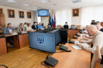 В УНИВЕРСИТЕТЕ ПРАВОСУДИЯ ИМ. В.М. ЛЕБЕДЕВА СОСТОЯЛОСЬ ОЧЕРЕДНОЕ ЗАСЕДАНИЕ УЧЕНОГО СОВЕТА