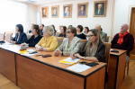 В УНИВЕРСИТЕТЕ ПРАВОСУДИЯ ИМ. В.М. ЛЕБЕДЕВА СОСТОЯЛОСЬ ОЧЕРЕДНОЕ ЗАСЕДАНИЕ УЧЕНОГО СОВЕТА