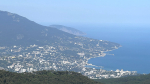 Крым Ай-Петри вид панорама Ялта море природа
