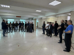 Встреча Рината Фасхудинова с трудовыми мигрантами Лианозовского рынка