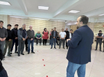 Встреча Рината Фасхудинова с трудовыми мигрантами Лианозовского рынка