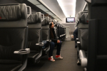 В Москве для нарушителей валидации приостановят проезд в электропоездах по карте