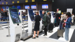 Эксперимент по посадке в самолет по биометрии запустили в Шереметьево