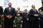 Памятная акция в честь героев бригады беспилотной авиации ГРОМ «Каскад» прошло в столице