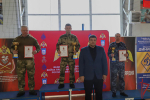 Столичные росгвардейцы стали победителями чемпионата Центрального округа Росгвардии по служебному биатлону