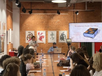 В «Иностранке» завершился семинар-практикум «Реставрация книжных переплётов»