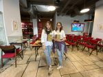 В «Иностранке» завершился семинар-практикум «Реставрация книжных переплётов»