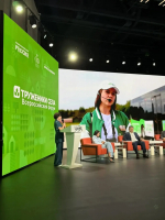 Тимирязевка представила опыт медиа-работы на Всероссийском форуме