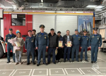 В Северо-Восточном округе наградили сотрудников управляющей компании