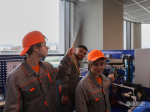 Студенты Технологического колледжа отработали практику в центре «Профессии будущего»