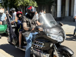 6 июня в Морозовской больнице прошла «Мототерапия»: праздник с мотором и душой!