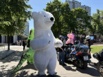 6 июня в Морозовской больнице прошла «Мототерапия»: праздник с мотором и душой!