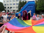 В районе Вороново провели праздничную программу для детей