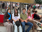 В районе Вороново провели праздничную программу для детей