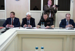 Заседание Комиссии Парламентского Собрания Союза Беларуси и России по сохранению и защите исторической памяти