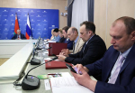Заседание Комиссии Парламентского Собрания Союза Беларуси и России по сохранению и защите исторической памяти