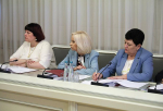 Председатель Комитета по культуре Ольга Казакова и член Комитета Ольга Германова