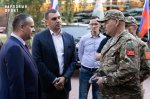 Автопарк для передовой — 19 “НИВ” Народного фронта