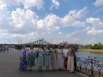 Магистранты кафедры педагогики осваивают городскую среду