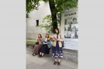 Магистранты кафедры педагогики осваивают городскую среду