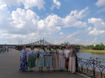 Магистранты кафедры педагогики осваивают городскую среду