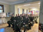 Обучающиеся Военного учебного центра посетили «Зал славы на Перекопской»