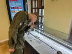 Обучающиеся Военного учебного центра посетили «Зал славы на Перекопской»