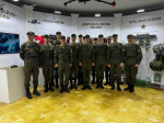Обучающиеся Военного учебного центра посетили «Зал славы на Перекопской»
