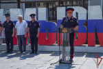 В столичном главке Росгвардии состоялось масштабное мероприятие в честь Дня России