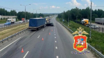 Два человека пострадали при столкновении пяти автомобилей в Подмосковье