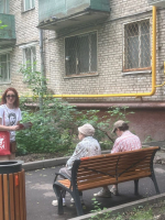 МПО КПРФ «Ленинградское» за работой