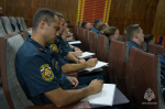 В столичном Главке МЧС России прошли занятия в школе оперативного мастерства