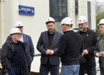 Депутат Госдумы Дмитрий Саблин проконтролировал оснащение медицинским оборудованием детско-взрослую поликлинику в Коммунарке