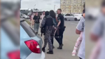 Охранник ТЦ в Краснодаре рассказал, что у напавшего на посетителей было мачете