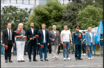 В Москве стартовал автопробег «Дорогами народных ополченцев»