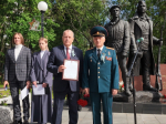 Команда Северного маршрута патриотического проекта столичного парламента приняла участие в торжественных мероприятиях в городе-герое Мурманске