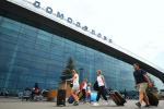 В Домодедове ввели ограничения на приём и выпуск самолётов