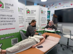 Забота о тех, кто рядом: в Котловке обследовали родителей онкобольных детей