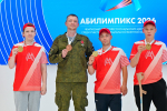 Собянин поздравил участников СВО из Москвы с победой на чемпионате «Абилимпикс»