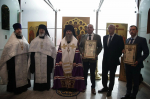 Епископ Павлово-Посадский Силуан освятил часовню в честь Архангела Михаила в аэропорту Шереметьево