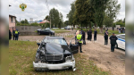 В Калининграде пьяный водитель сбил маму с детьми, один ребенок погиб